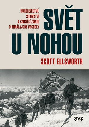 Svět u nohou (poškozená) - Scott Ellsworth