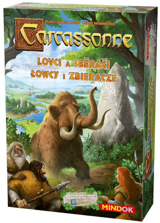 Carcassonne lovci a sběrači - Klaus - Jürgen Wrede,Bernd Brunnhofer