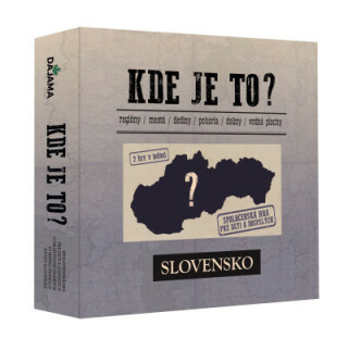 Kde je to? - Kliment Ondrejka,Daniel Kollár,Juraj Kucharík