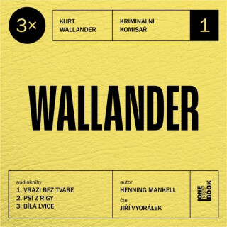 3x Wallander #1 - Henning Mankel