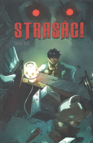 Strašáci - Mathieu Salvia,Djet