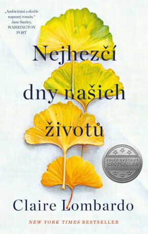 Nejhezčí dny našich životů (poškozená) - Claire Lombardo