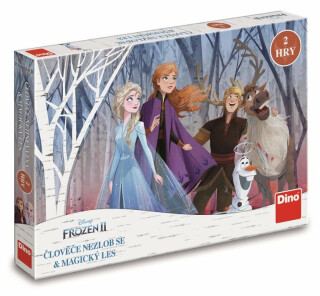 Frozen: Člověče nezlob se a magický les (poškozená) - 
