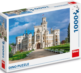 Puzzle Zámek Hluboká 1000 dílků - 