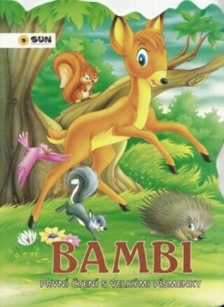 První čtení vel. písmena - BAMBI - Alexandra Niklíčková