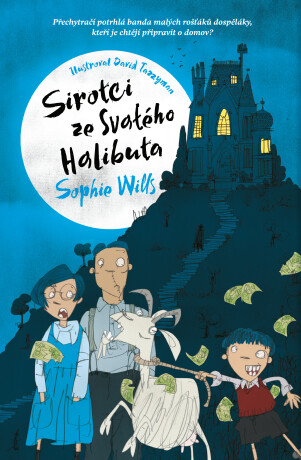Sirotci ze Svatého Halibuta - Sophie Wills,David Tazzyman