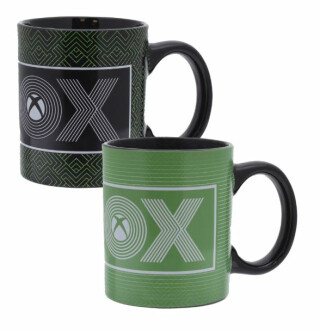 Hrnek XBOX 300 ml, měnící keramický - 