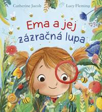Ema a jej zázračná lupa (slovensky) - Jacob Catherine,Lucy Flemingová