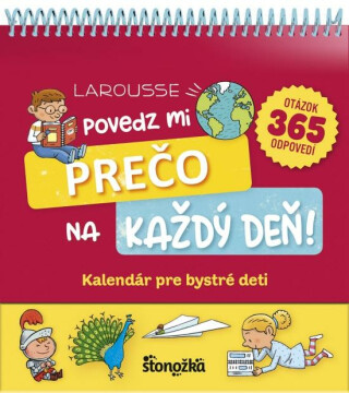 Povedz mi prečo na každý deň (slovensky) - Isabelle Fougére