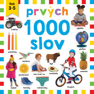 Prvých 1000 slov - Jean Claude,Will Putnam,Rhea Gaughan