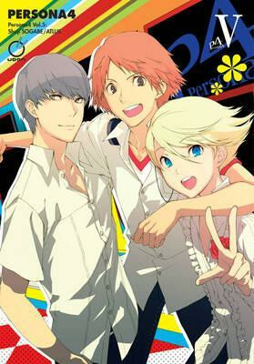 Persona 4 Volume 5 - Sogabe Shuji