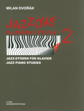 Jazzové klavírní etudy 2 - Dvořák Milan