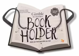 Držák na knihu Gimble - 