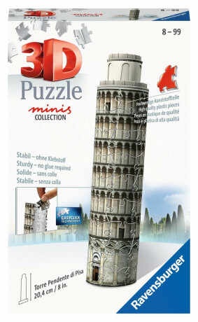 Ravensburger Puzzle Mini budova - Šikmá věž v Pise 54 dílků - neuveden