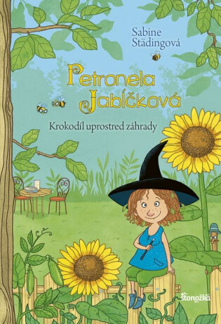 Petronela Jabĺčková 4: Krokodíl uprostred záhrady (slovensky) - Sabine Städing
