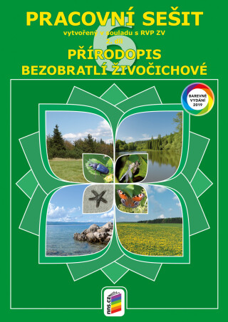 Přírodopis 6, 2. díl - Bezobratlí živočichové (barevný pracovní sešit) (6-35) - Eliška Musilová