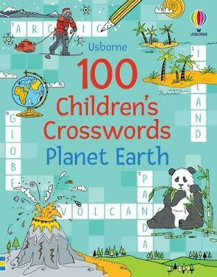 100 Children´s Crosswords: Planet Earth - Phillip Clarke