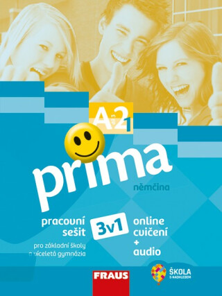 Prima A2/díl 3 - Hybridní pracovní sešit - 