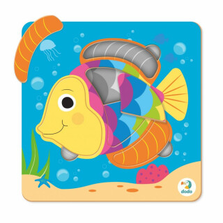 Dodo Puzzle Rybka 5 dílků - neuveden