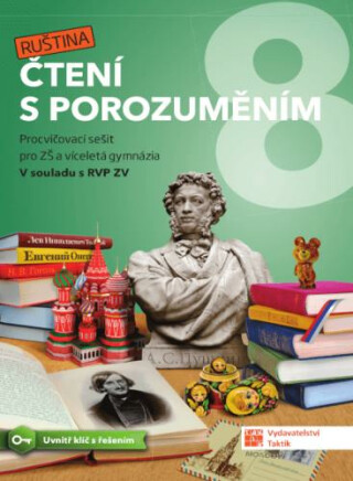 Čtení s porozuměním pro ZŠ a víceletá gymnázia 8 - Ruština - Silvie Abrahámová