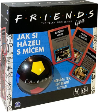 Přátelé Jak si házeli míčem - hra - neuveden