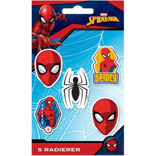 Set gum Spider Man - neuveden