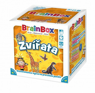 BrainBox: Zvířata (postřehová a vědomostní hra) - neuveden