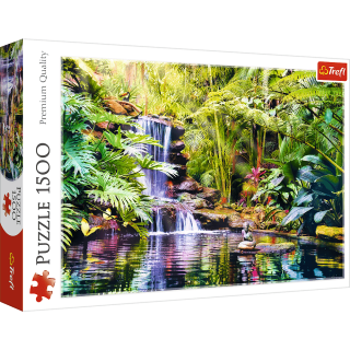 Trefl Puzzle Oáza klidu/1500 dílků (poškozené) - neuveden