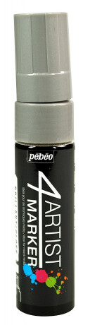 4Artist Marker 15 mm Silver - 