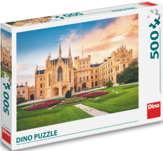 Puzzle Zámek Lednice 500 dílků - 