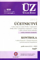 ÚZ 939 Účetnictví obcí, krajů, příspěvkových organizací, ... - 