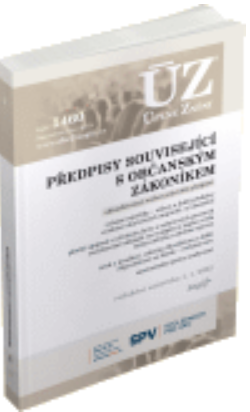 ÚZ 1460 Předpisy související s NOZ - neuveden