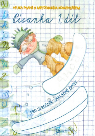 Písanka pro 3. ročník základní školy (1. díl) - Jana Potůčková,Vladimír Potůček