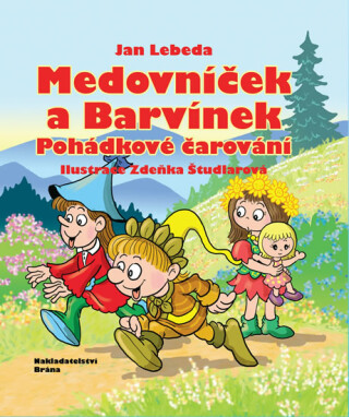 Medovníček a Barvínek - Jan Lebeda