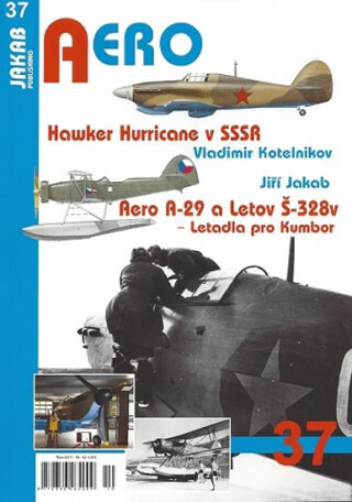 Hawker Hurricane v SSSR / Aero A-29 a Letov Š-328v - Letadla pro Kumbor - Vladimir Kotelnikov