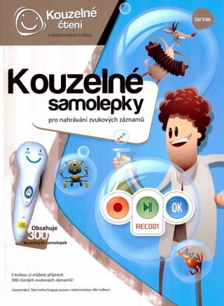 Kouzelné samolepky - Kouzelné čtení Albi - 