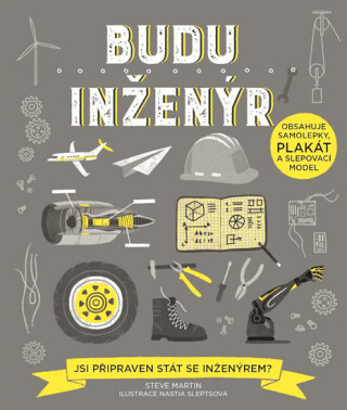 Budu inženýr - Steve Martin