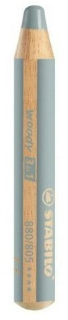 Pastelka Stabilo Woody 3in1 – 805 stříbrná - neuveden