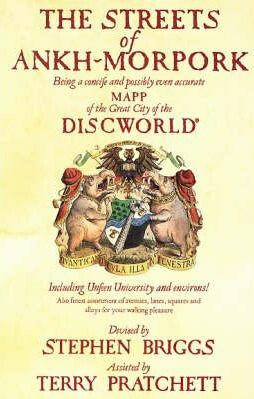 The Streets Of Ankh-Morpork - Terry Pratchett,Stephen Briggs