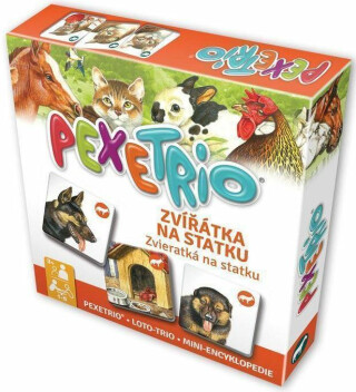 Pexetrio - Zvířátka na statku - neuveden