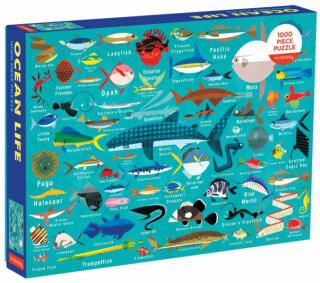 Puzzle - Podmořský svět 1000 dílků - neuveden