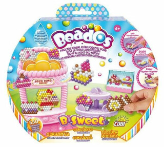 BEADOS B SWEET Sada aktivity - Koktejly - 
