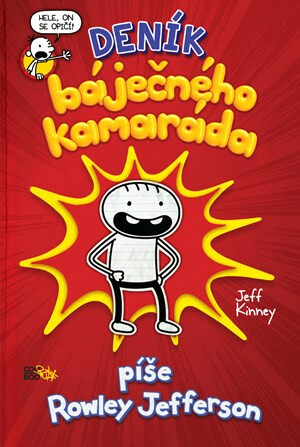 Deník báječného kamaráda (poškozená) - Jeff Kinney