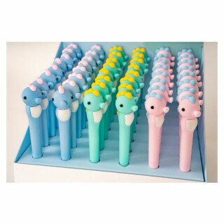 Pero gelové Silky Sea horse mix - 