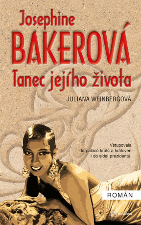 Josephine Baker - Tanec jejího života (poškozená) - Juliana Weinbergová