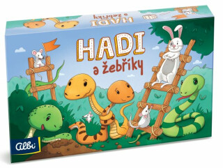 Hadi a žebříky - 