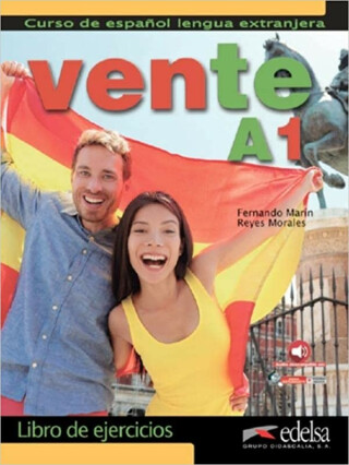 Vente 1/A1 Libro de ejercicios + audio descargable - Marín Arrese Fernando