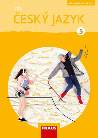 Český jazyk 5 1. díl - Gabriela Babušová,Petra Chlumská