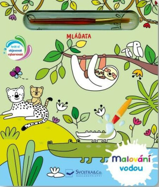 Malování vodou Mláďata - Elisabeth Morais
