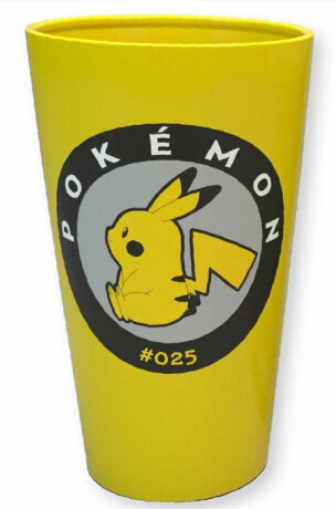 Sklenice Pokémon Pikachu - 
